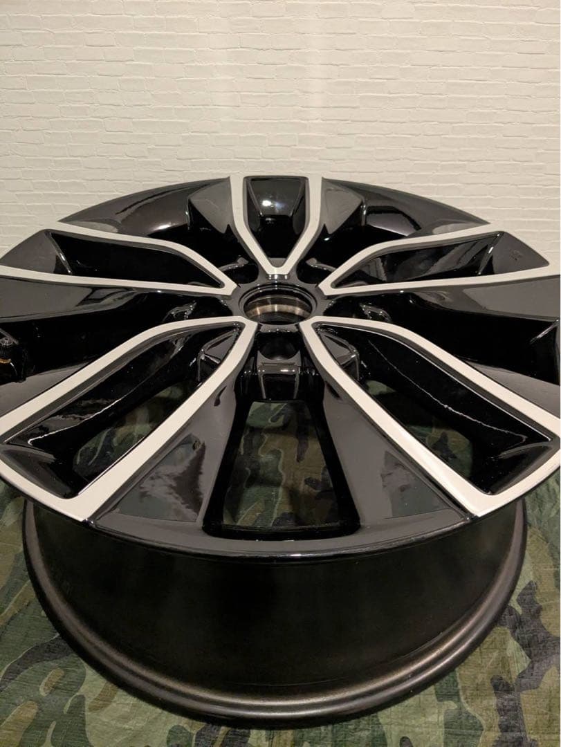 しるばホンダ RV ヴェゼル 純正 18in アルミホイール