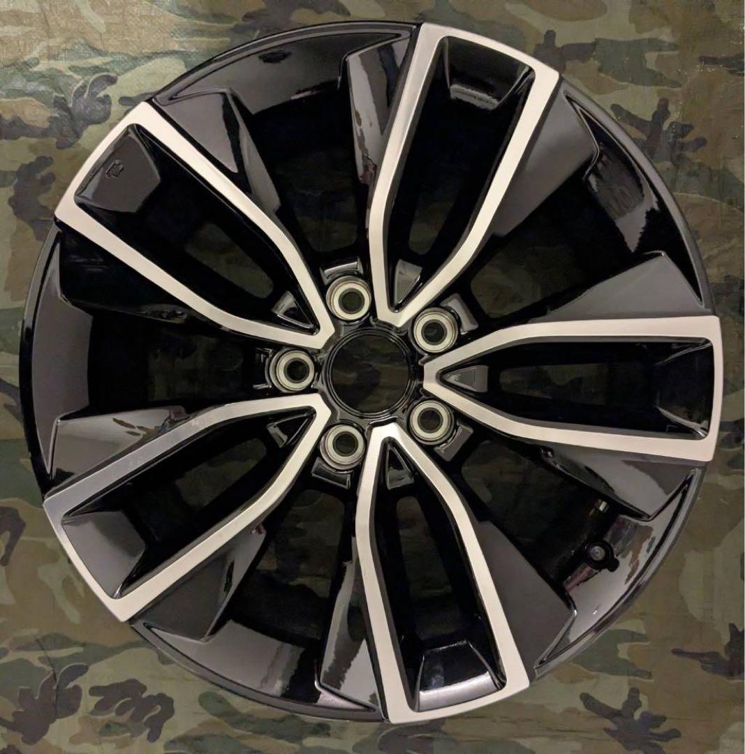 しるばホンダ RV ヴェゼル 純正 18in アルミホイール