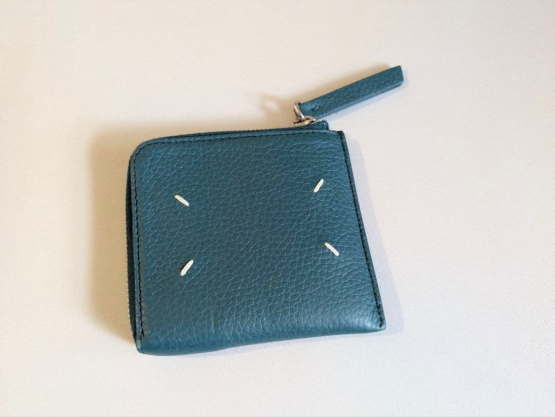 Maison Margiela L字財布 青