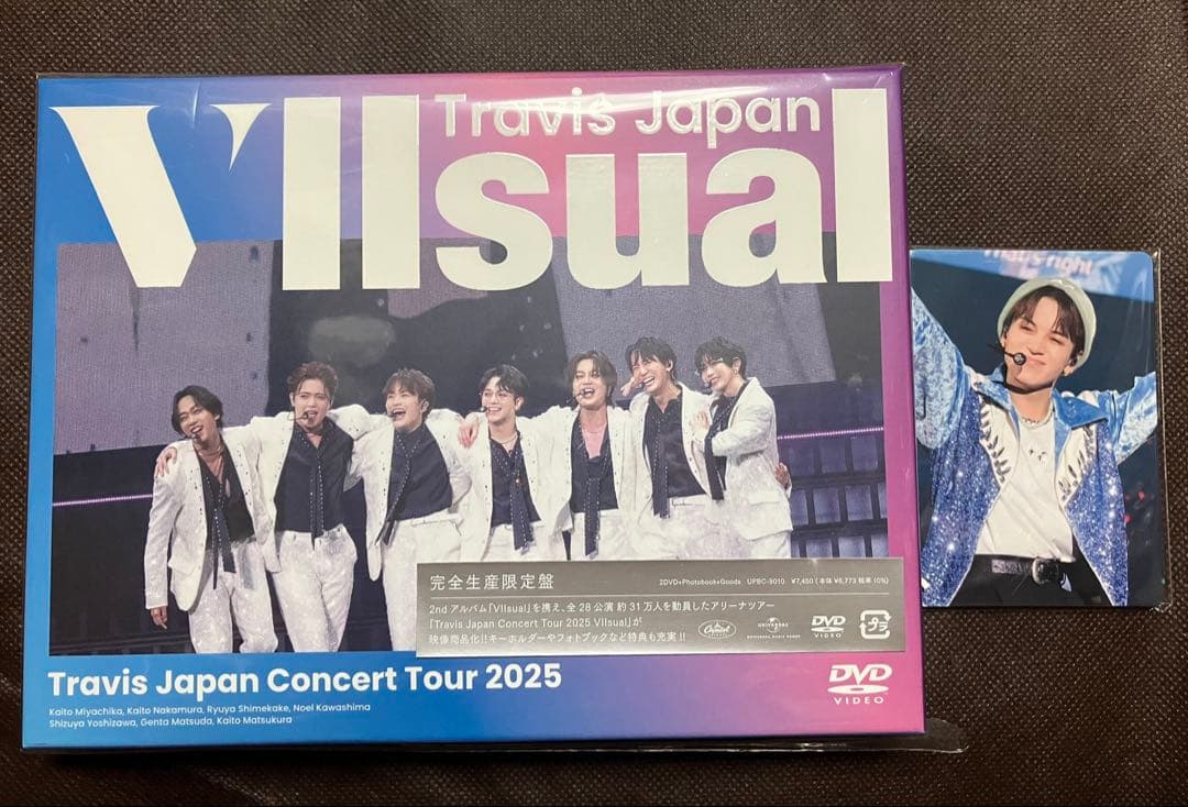 ミュージック Travis Japan Concert Tour 2025 DVD