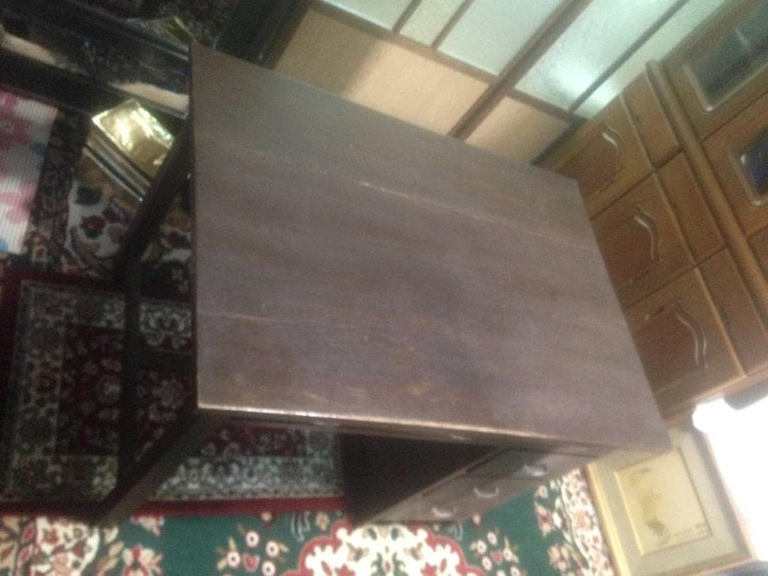 昭和初期机引き出し幅106 奥行き75 高さ74.5㎝程度勉強机事務机テーブル