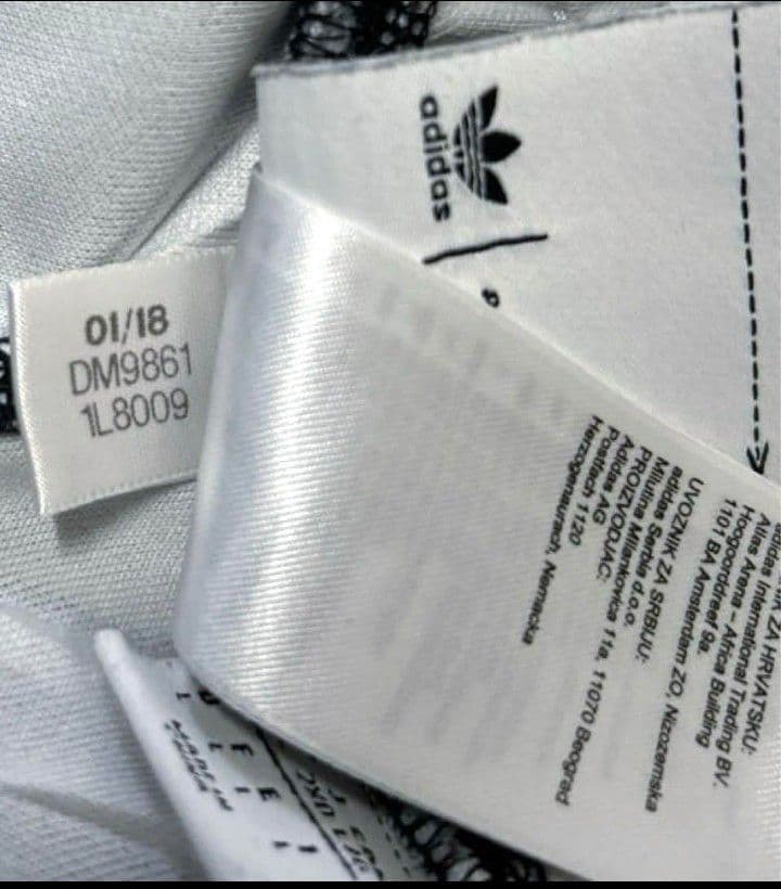 ALEXANDER WANG adidas トラックショーツ