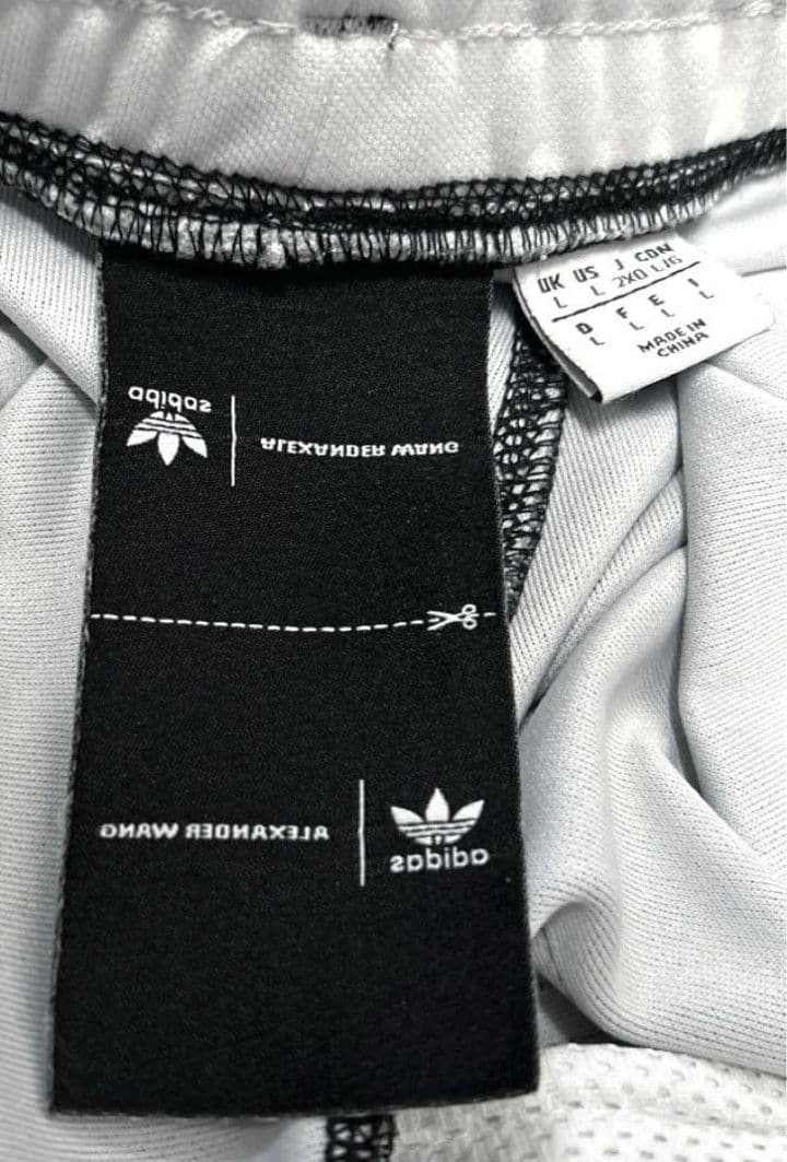ALEXANDER WANG adidas トラックショーツ
