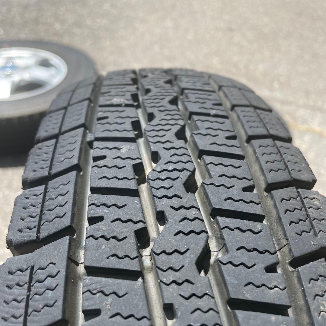 軽トラスタッドレスタイヤ