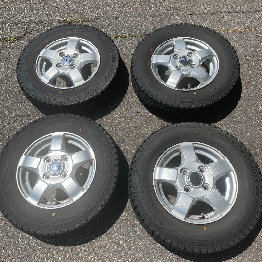 軽トラスタッドレスタイヤ