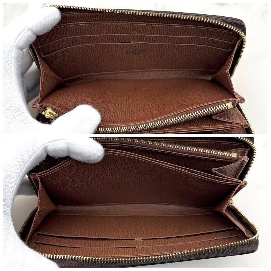 【極美品】ルイヴィトン　ジッピーウォレット　モノグラム　ラウンドジップ