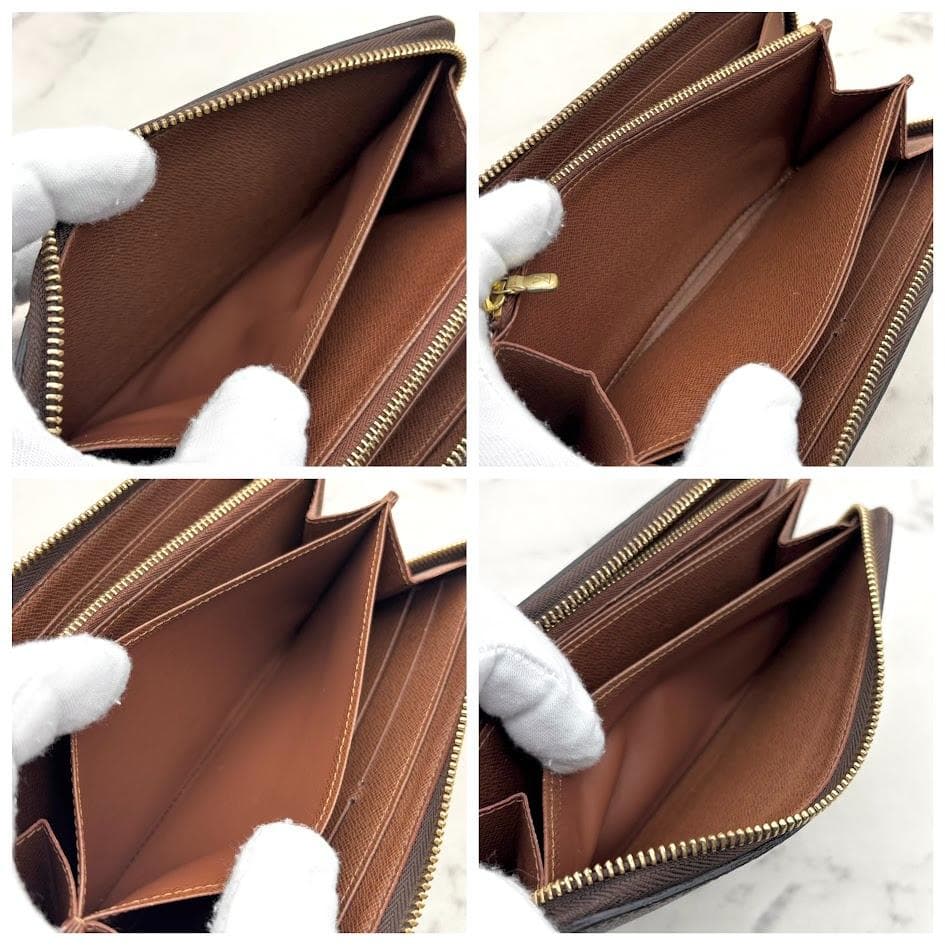 【極美品】ルイヴィトン　ジッピーウォレット　モノグラム　ラウンドジップ