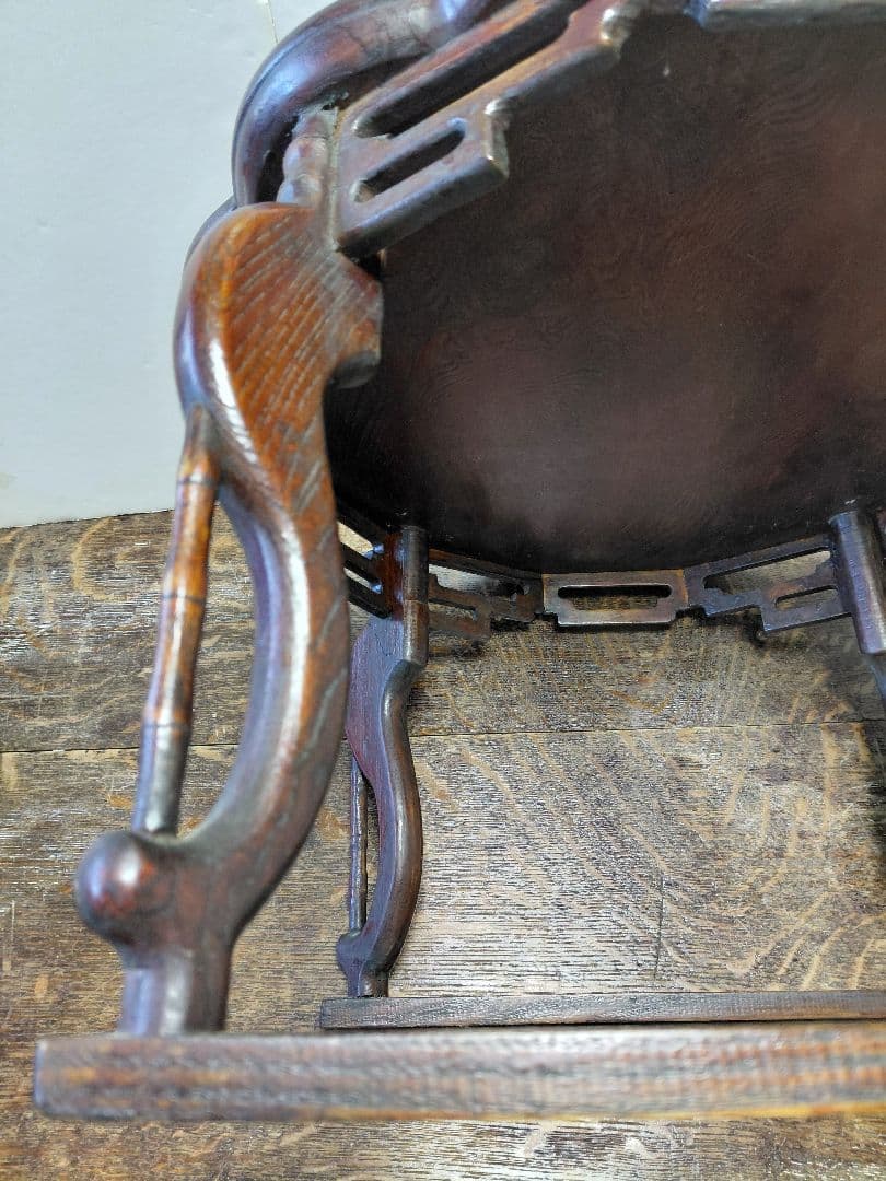 李朝　ソバン　小盤　朝鮮膳家具