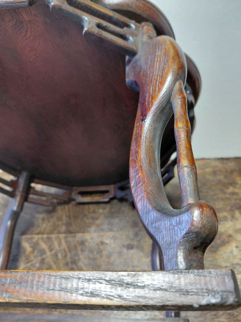 李朝　ソバン　小盤　朝鮮膳家具