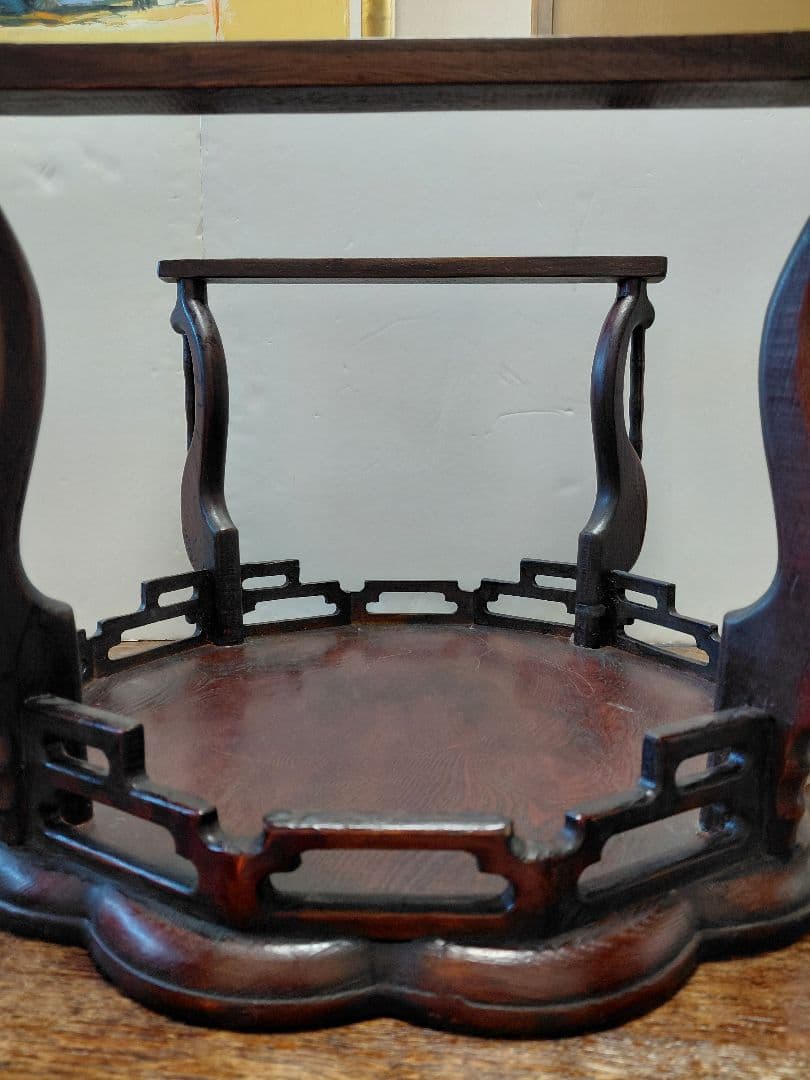 李朝　ソバン　小盤　朝鮮膳家具