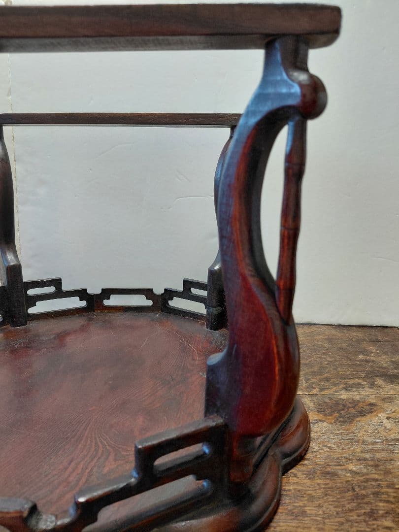 李朝　ソバン　小盤　朝鮮膳家具