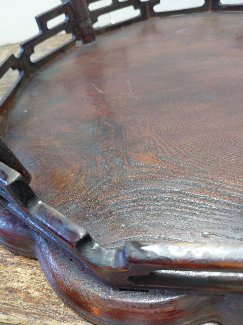 李朝　ソバン　小盤　朝鮮膳家具