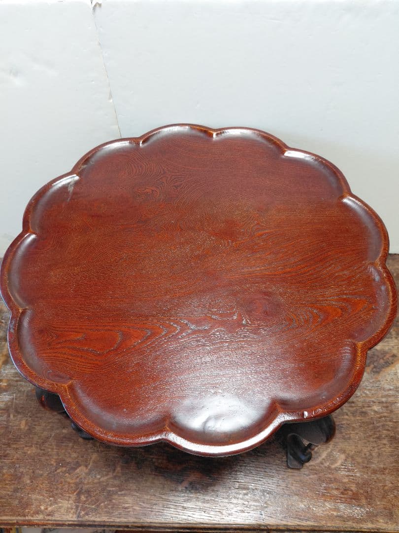 李朝　ソバン　小盤　朝鮮膳家具