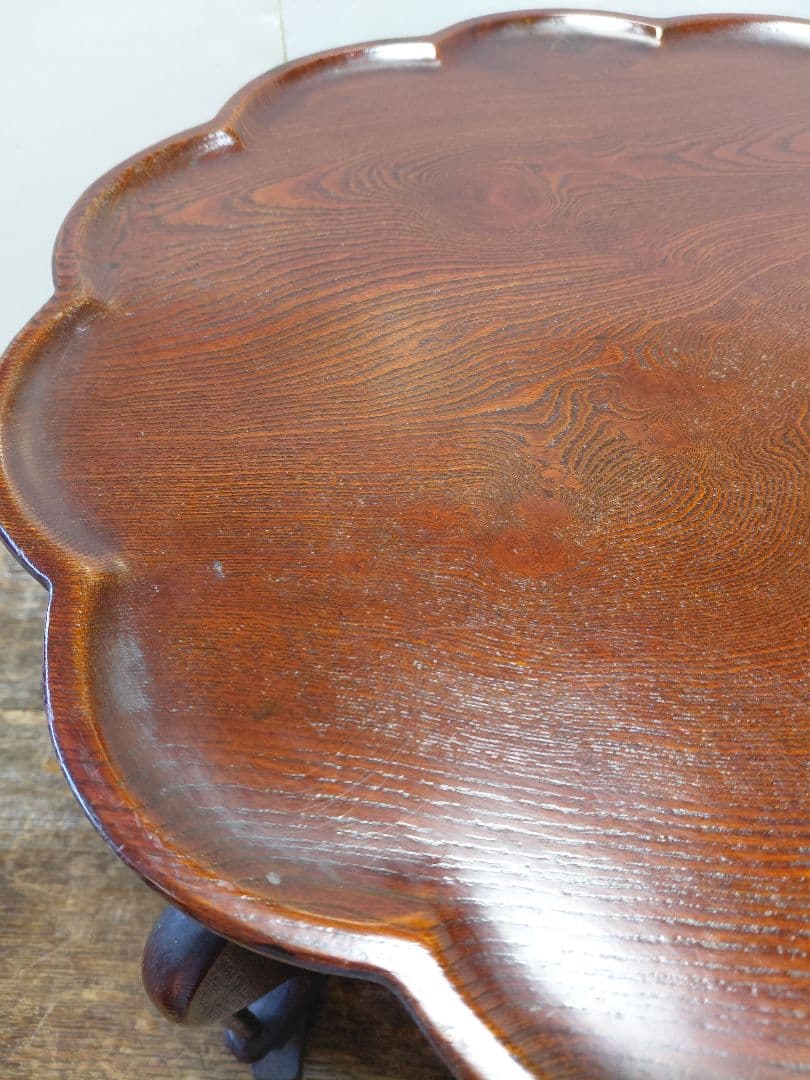 李朝　ソバン　小盤　朝鮮膳家具