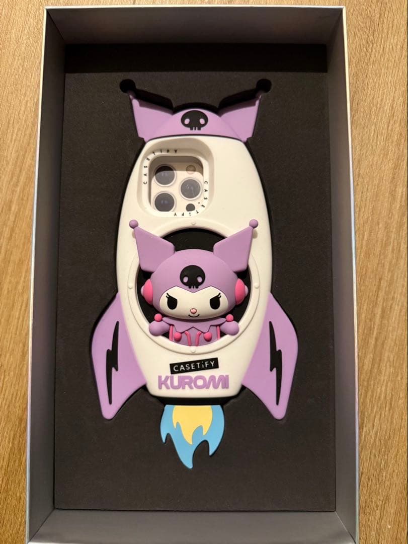 CASETiFY KUROMI ロケット型iPhone16proケース