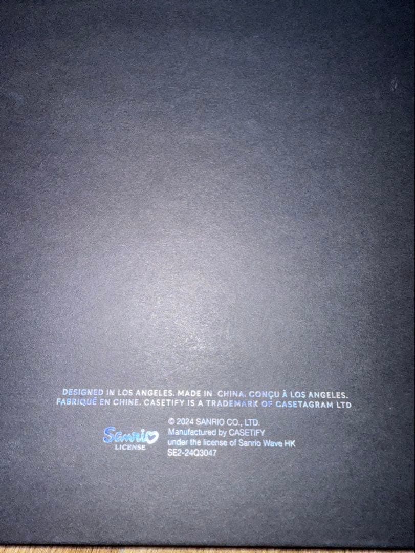 CASETiFY KUROMI ロケット型iPhone16proケース