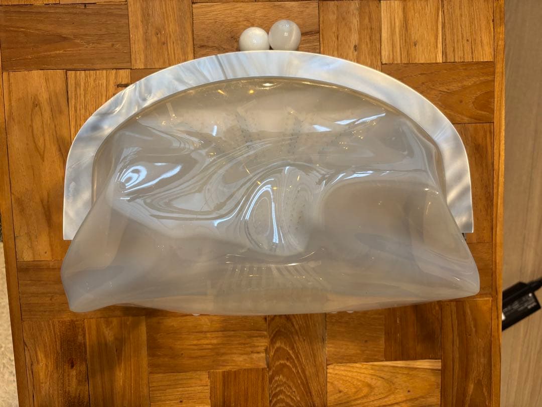 Mame Kurogouchi がま口クラッチバッグ