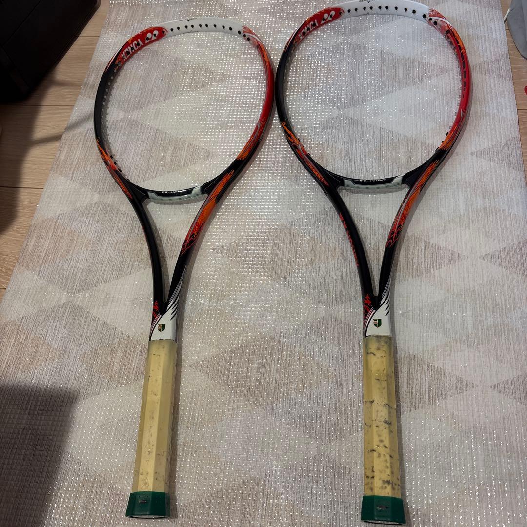 名器　YONEX　GEOBREAK ジオブレイク70Vテニスラケット 2本