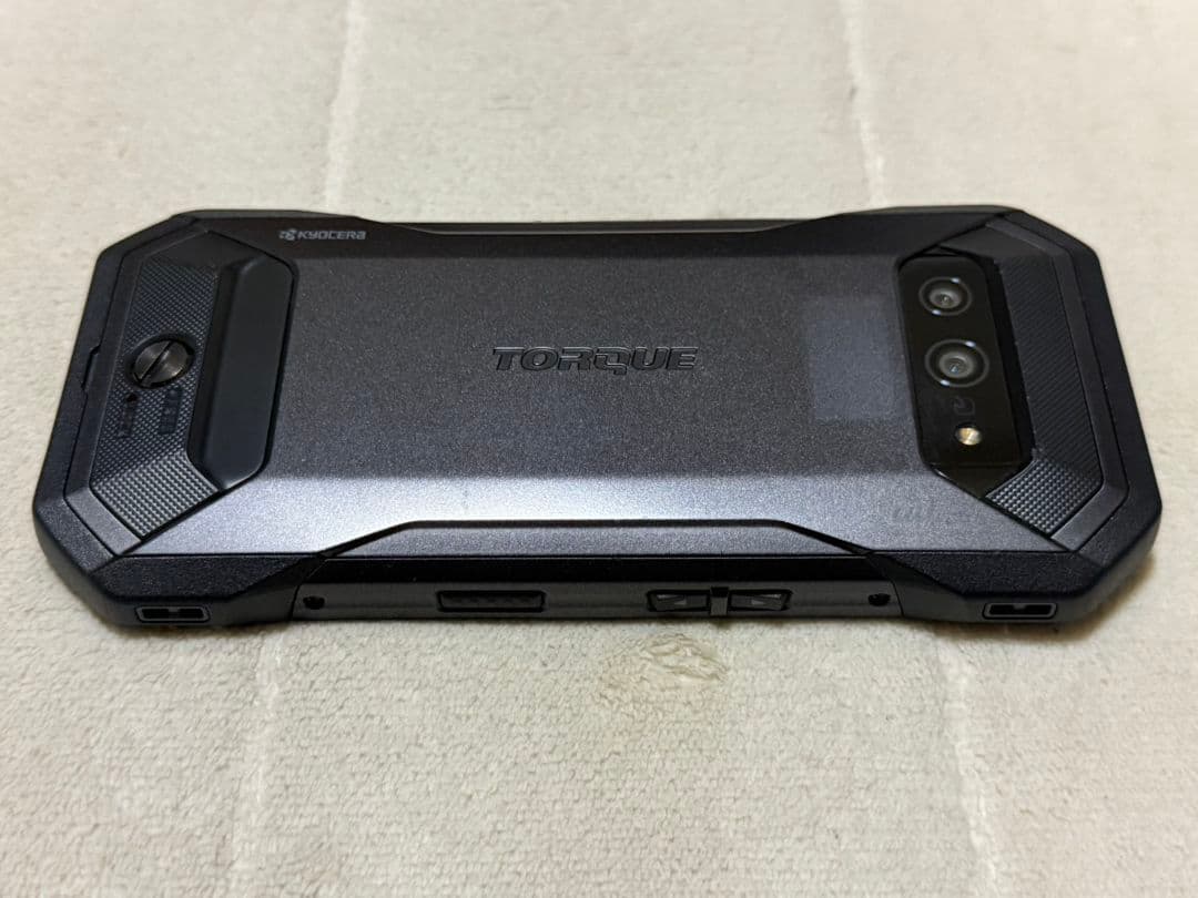 KYOCERA TORQUE 5G 128GB au版 SIMフリー