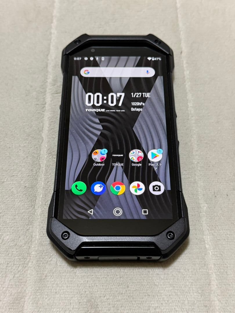 KYOCERA TORQUE 5G 128GB au版 SIMフリー
