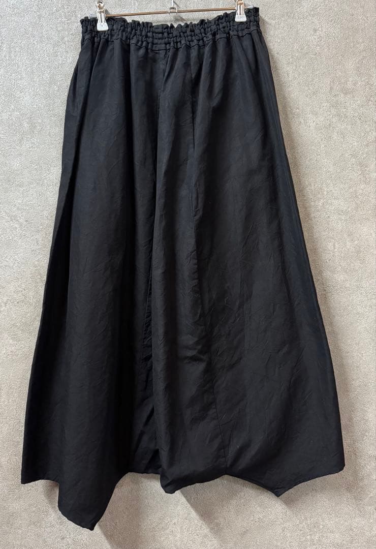 新品　未使用　ファクトリー　綿麻　サルエルパンツ