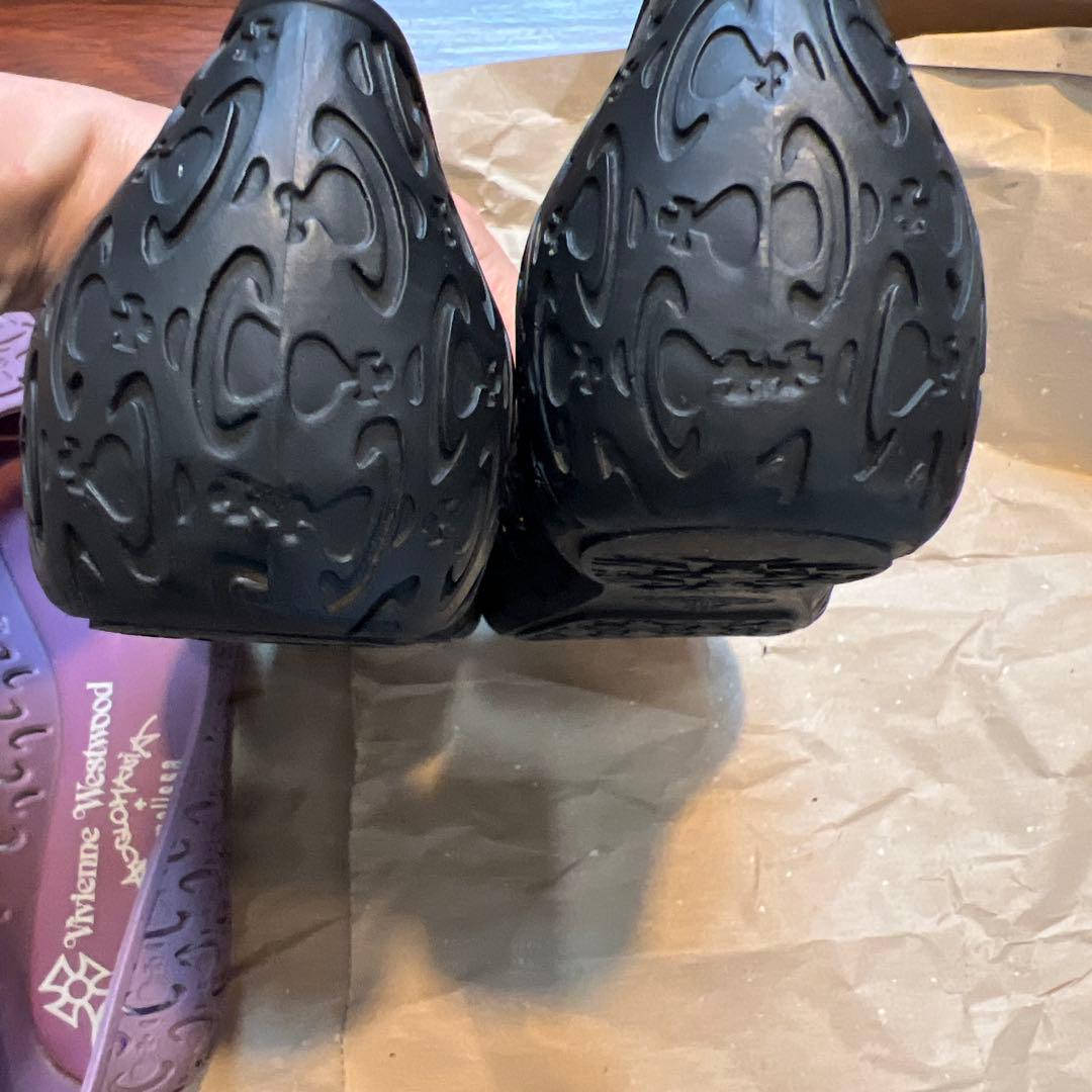 Vivienne Westwood Melissa フラットシューズ 2色セット