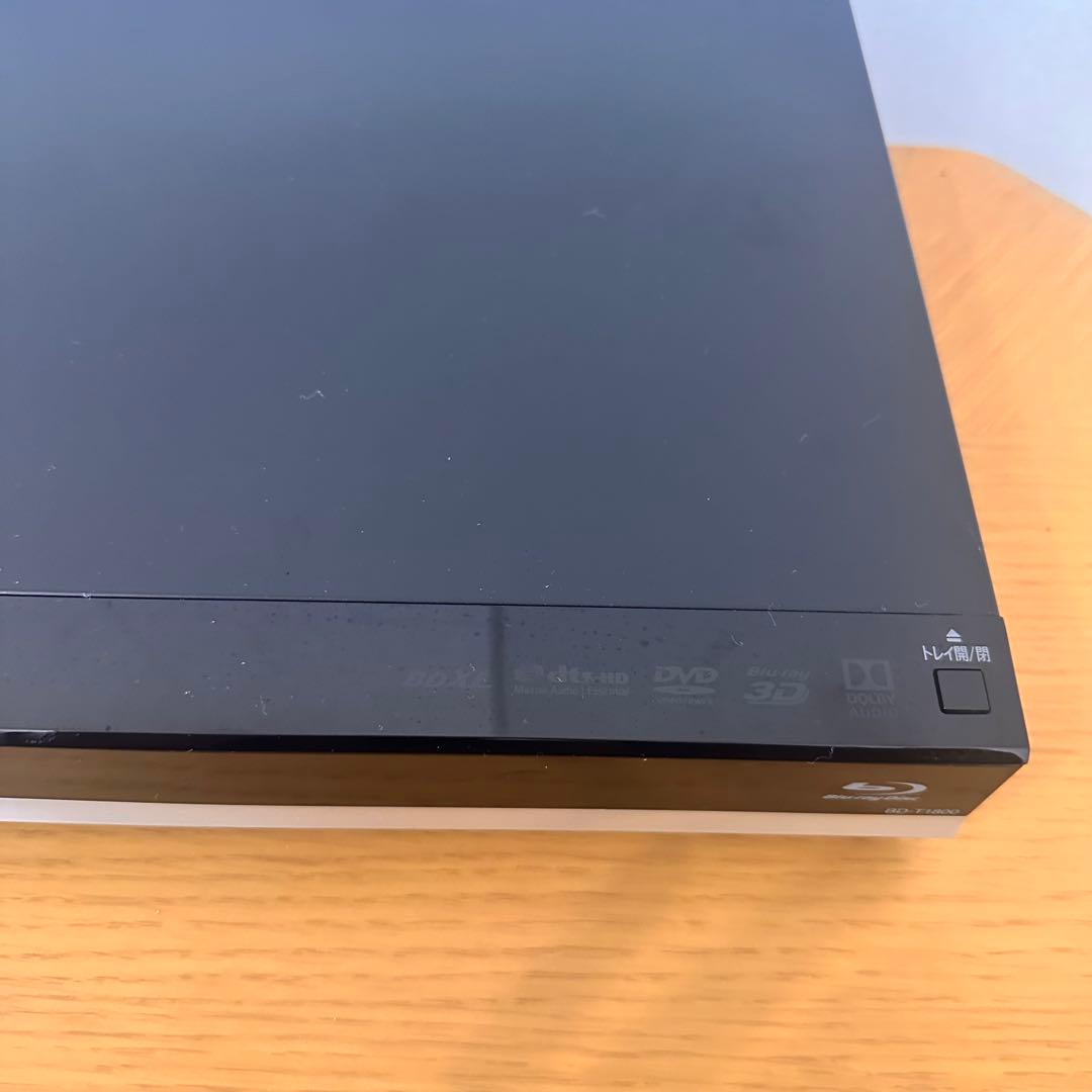 SHARP AQUOS BD-T1800 ブルーレイプレーヤー