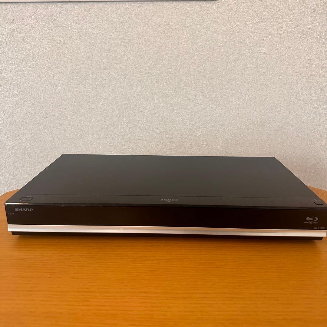 SHARP AQUOS BD-T1800 ブルーレイプレーヤー