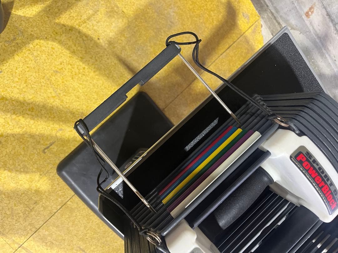 PowerBlock パワーブロック22.5kg×2個　スタンド付き　可変式