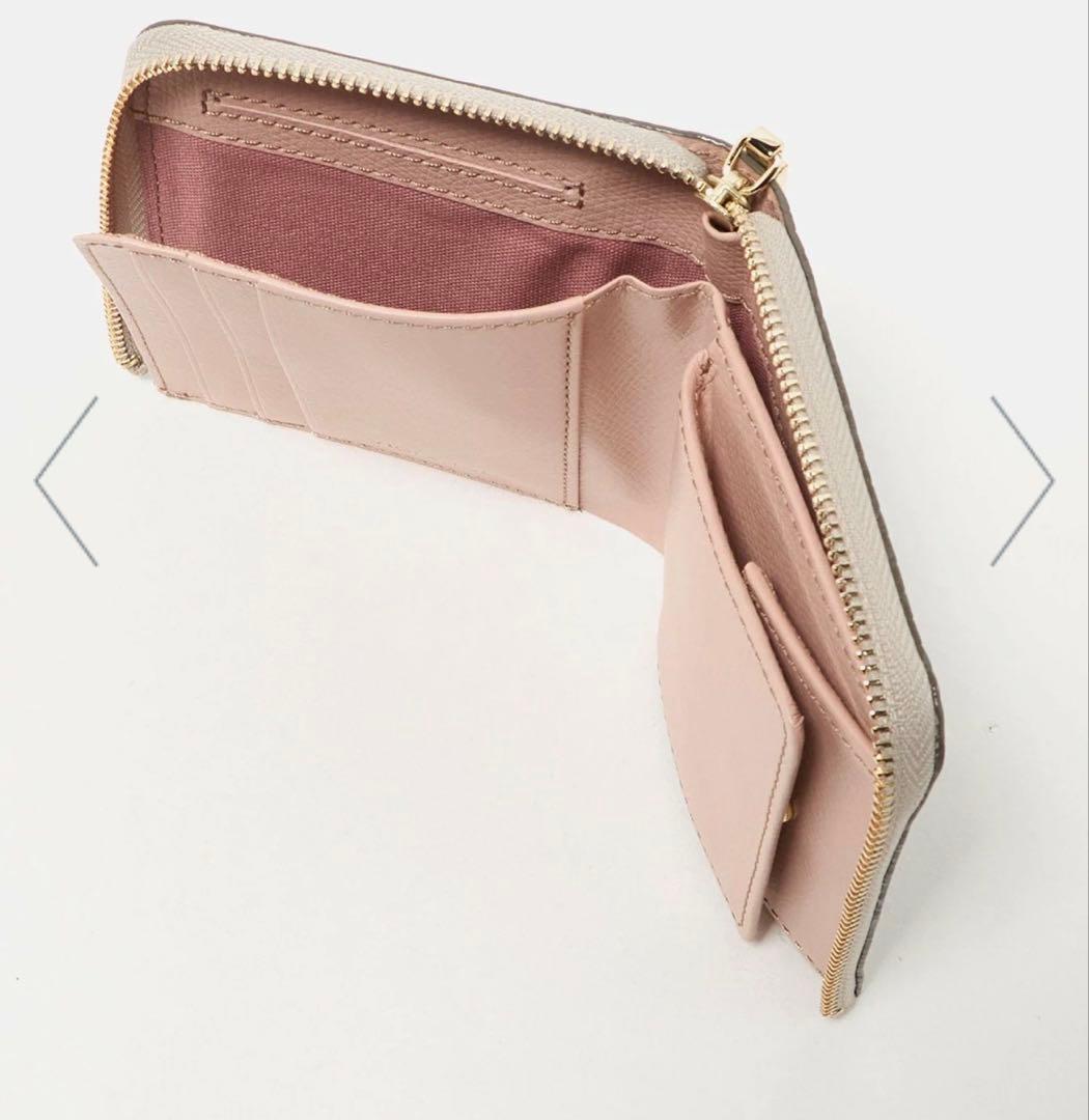 【新品】VIOLA d'ORO 二つ折り財布