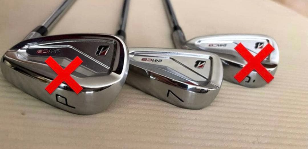 ブリヂストン　241CBアイアン 7番