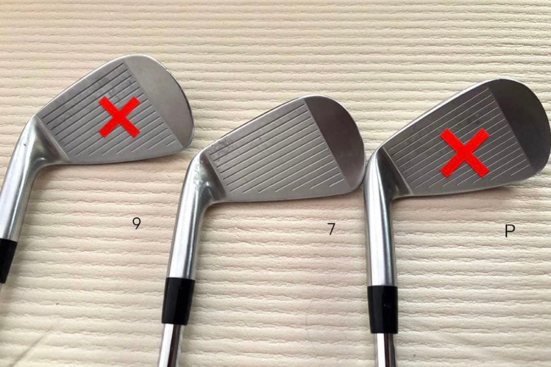 ブリヂストン　241CBアイアン 7番