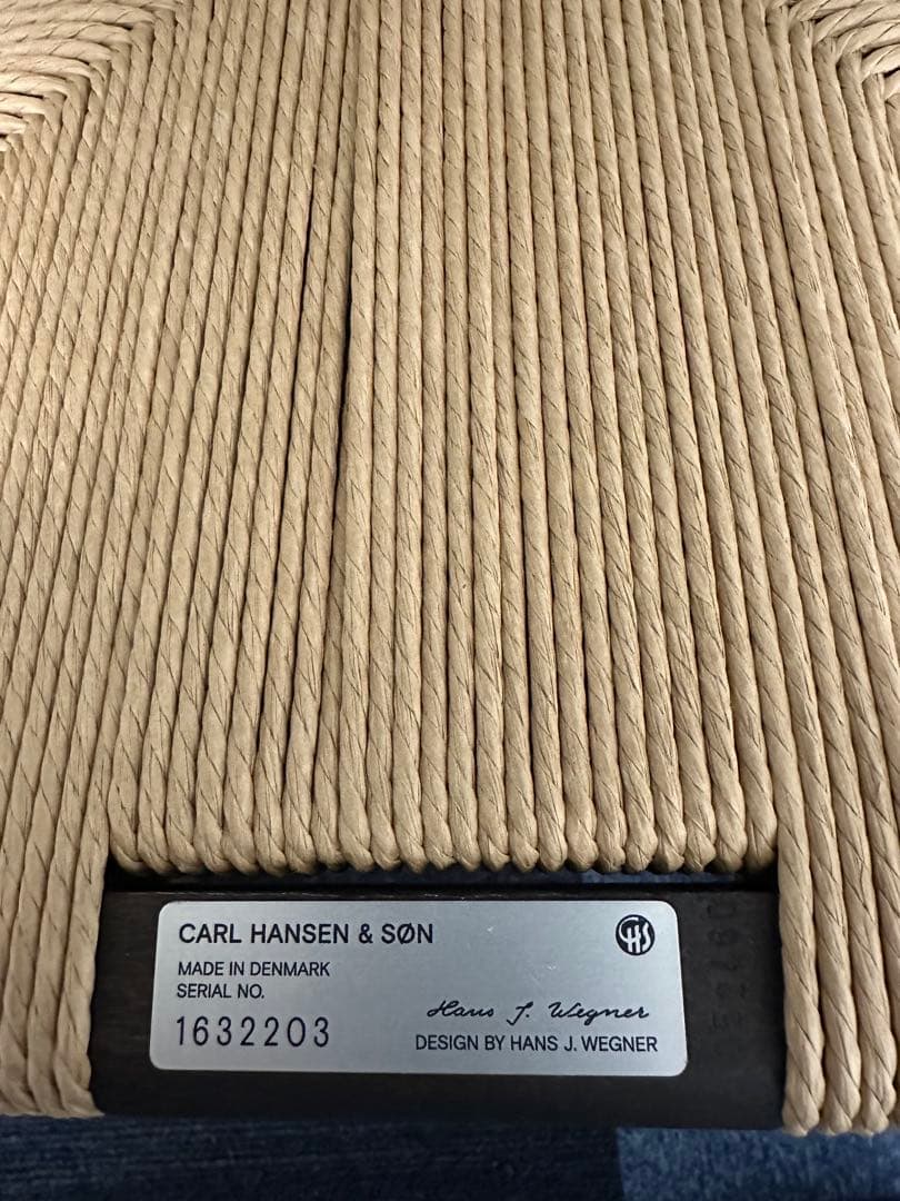 ⭐️【レア美品】アクタス限定CARL HANSEN&SON CH24Yチェア泥染め