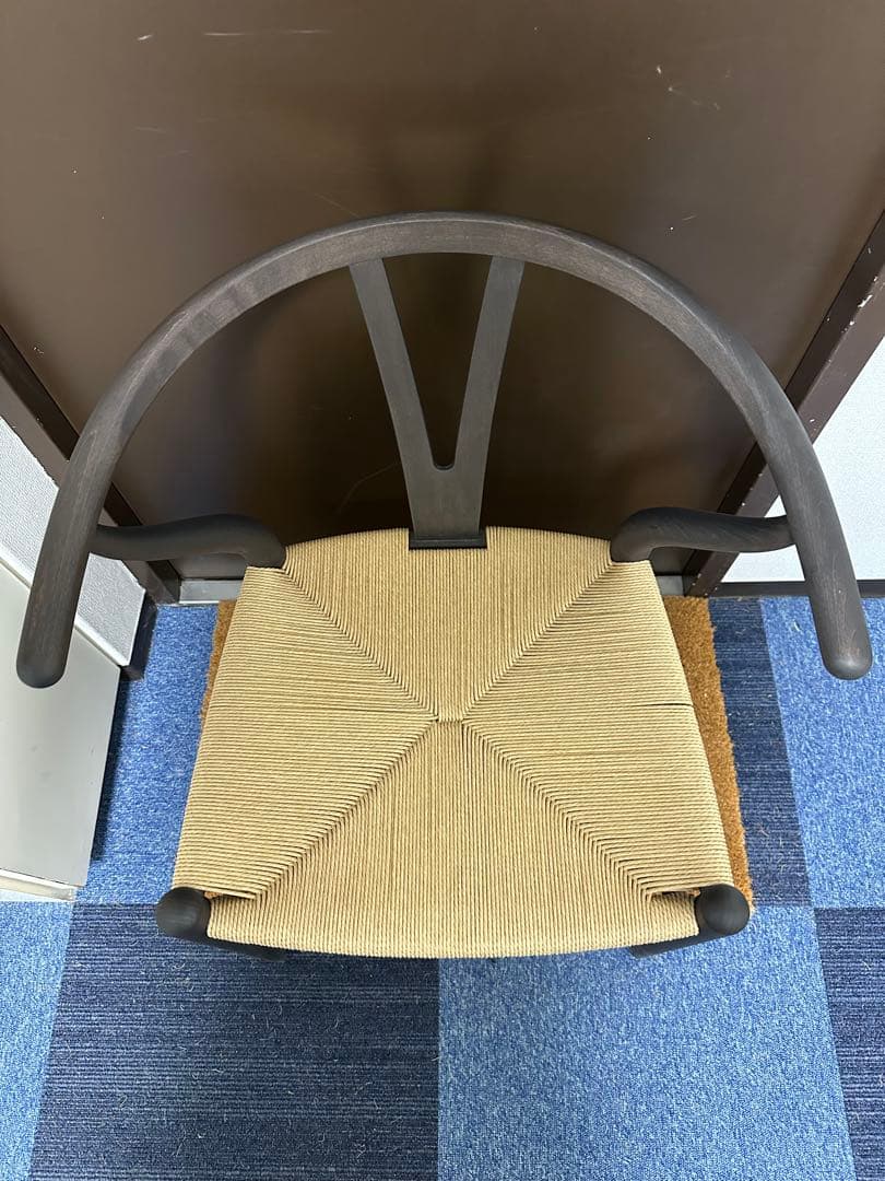 ⭐️【レア美品】アクタス限定CARL HANSEN&SON CH24Yチェア泥染め