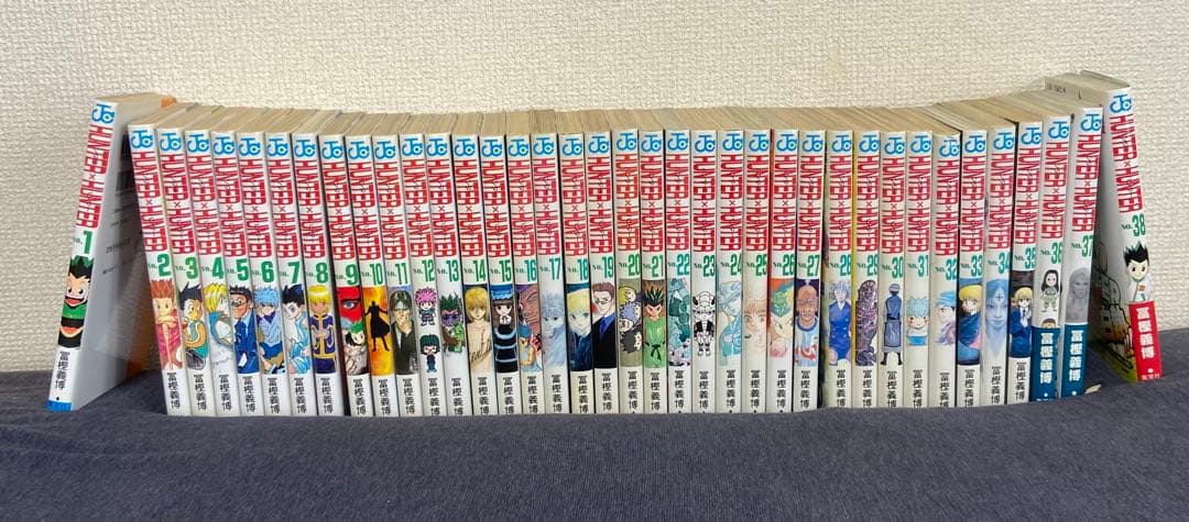 HUNTER×HUNTER ハンター×ハンター 全巻セット 1-38巻