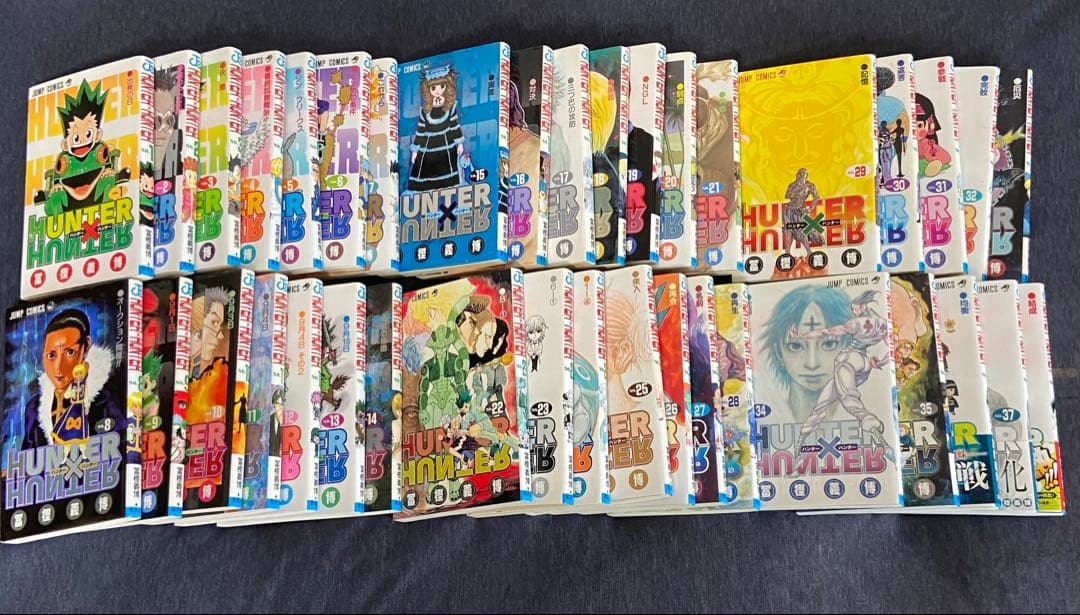 HUNTER×HUNTER ハンター×ハンター 全巻セット 1-38巻