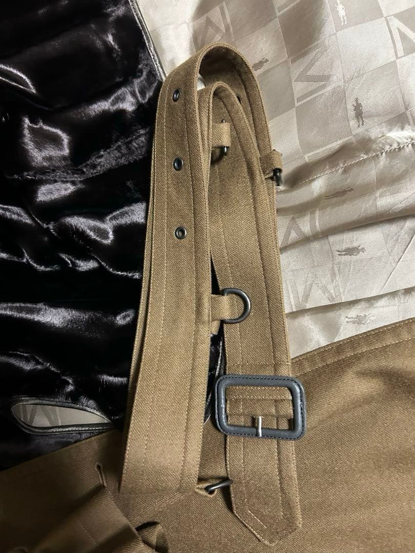 マッキントッシュ　ウールトレンチコート　36