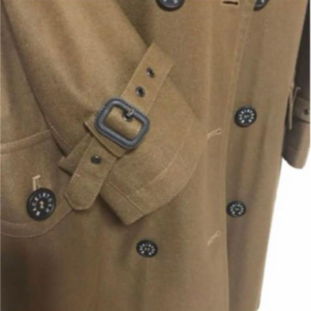 マッキントッシュ　ウールトレンチコート　36