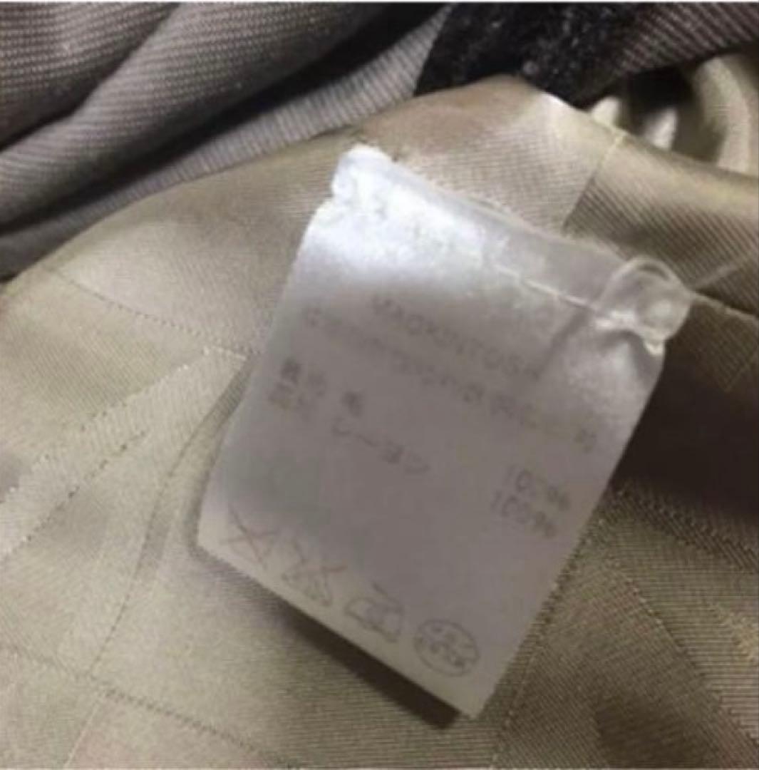 マッキントッシュ　ウールトレンチコート　36