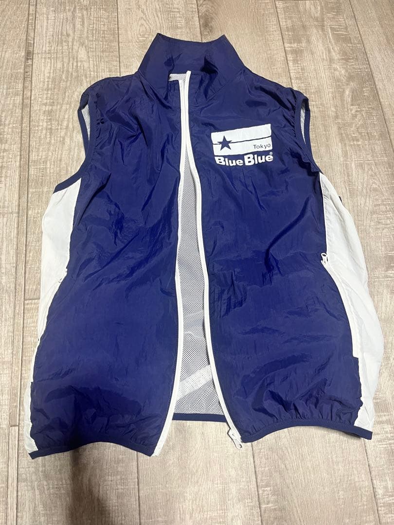 ブルーブルーファンベスト　Mサイズ