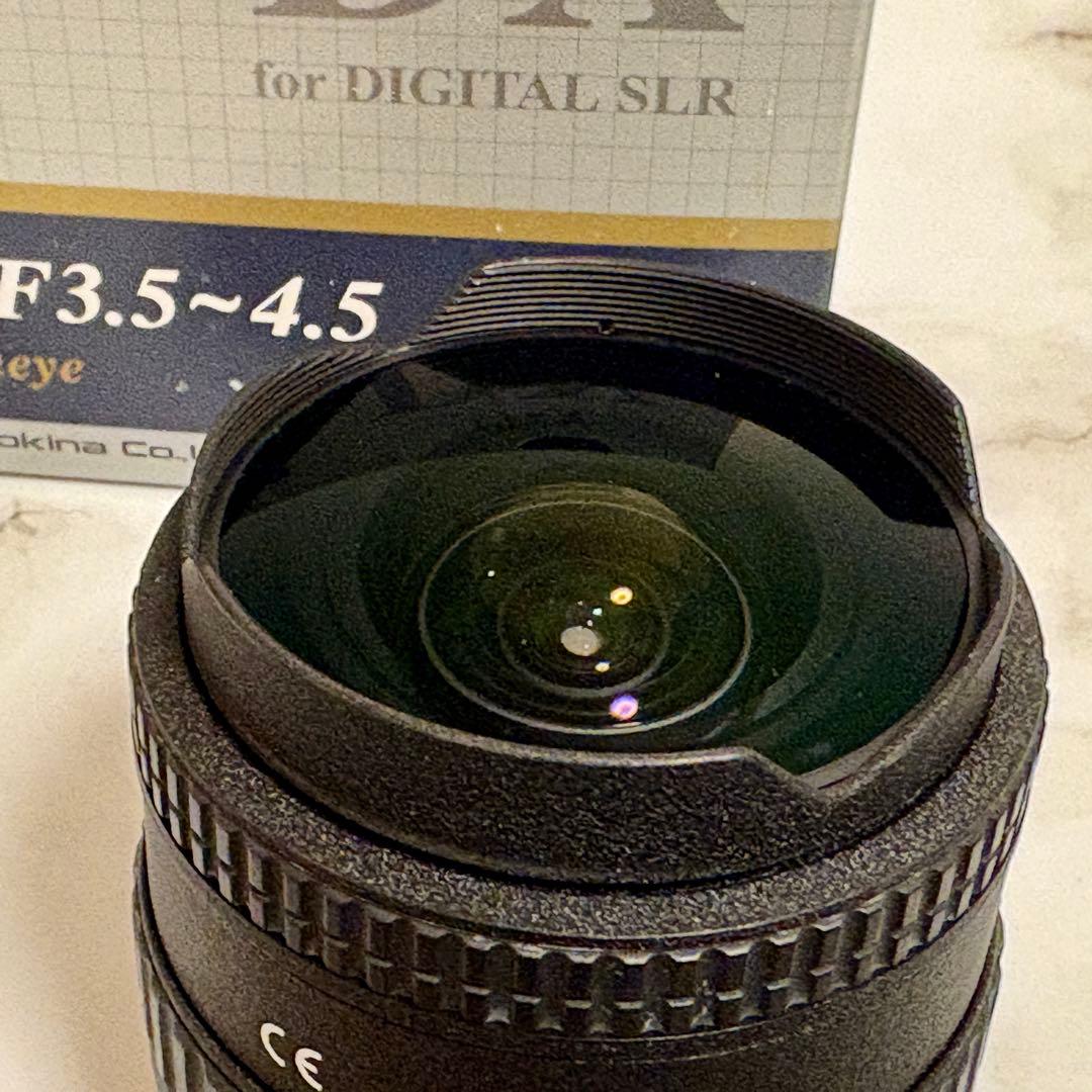 Tokina AT-X 10-17mm DX Fisheye 魚眼 CANON