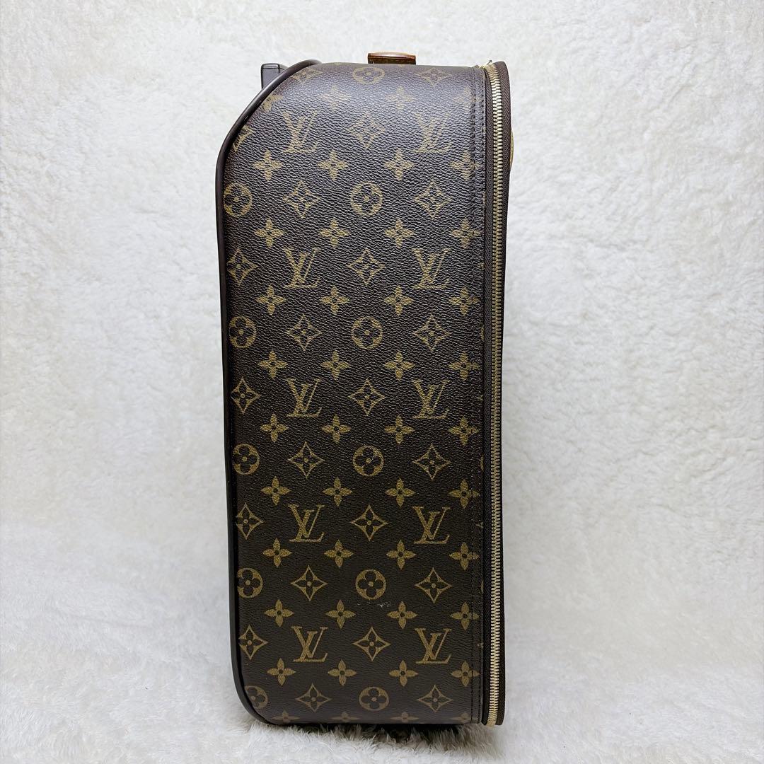 【美品】ルイヴィトン ペガス 45 モノグラム 機内持ち込み キャリーケース