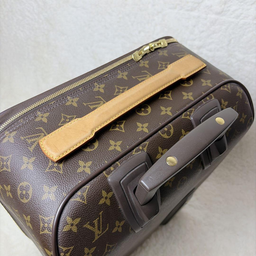 【美品】ルイヴィトン ペガス 45 モノグラム 機内持ち込み キャリーケース