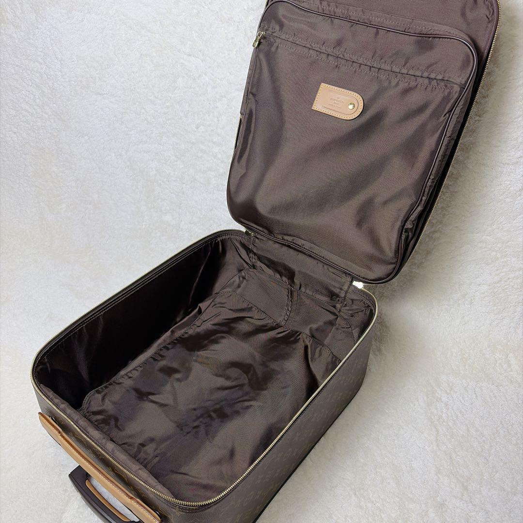 【美品】ルイヴィトン ペガス 45 モノグラム 機内持ち込み キャリーケース