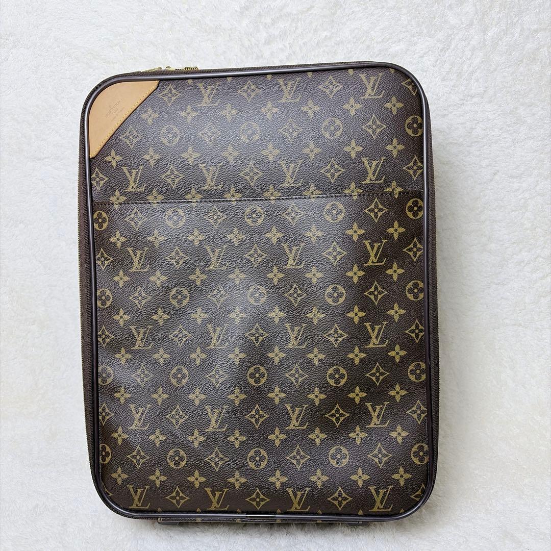 【美品】ルイヴィトン ペガス 45 モノグラム 機内持ち込み キャリーケース