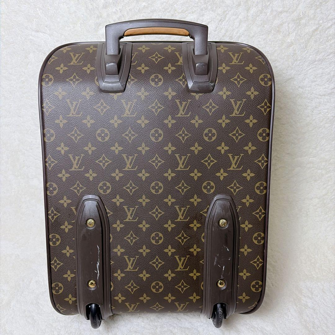 【美品】ルイヴィトン ペガス 45 モノグラム 機内持ち込み キャリーケース