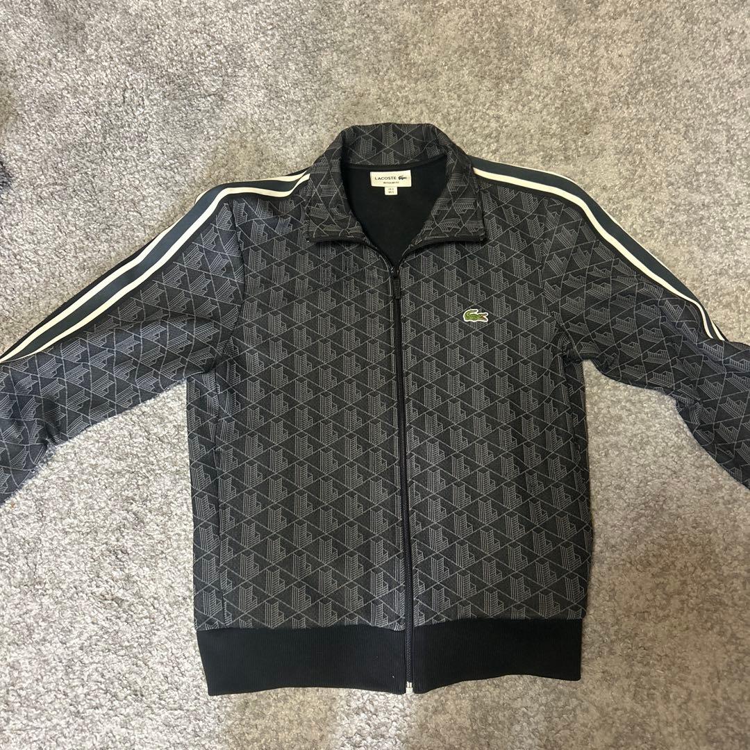 LACOSTEモノグラムジャケット