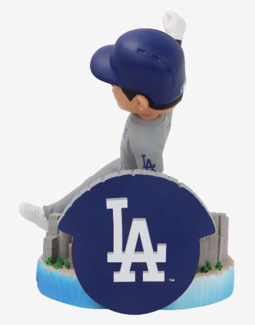 大谷翔平 日本人選手最多盗塁記念 ボブルヘッド ドジャース