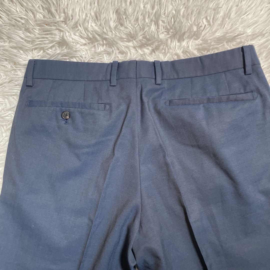 スーツカンパニー　セットアップ　スーツ　ベスト　3ピース　ネイビー　L