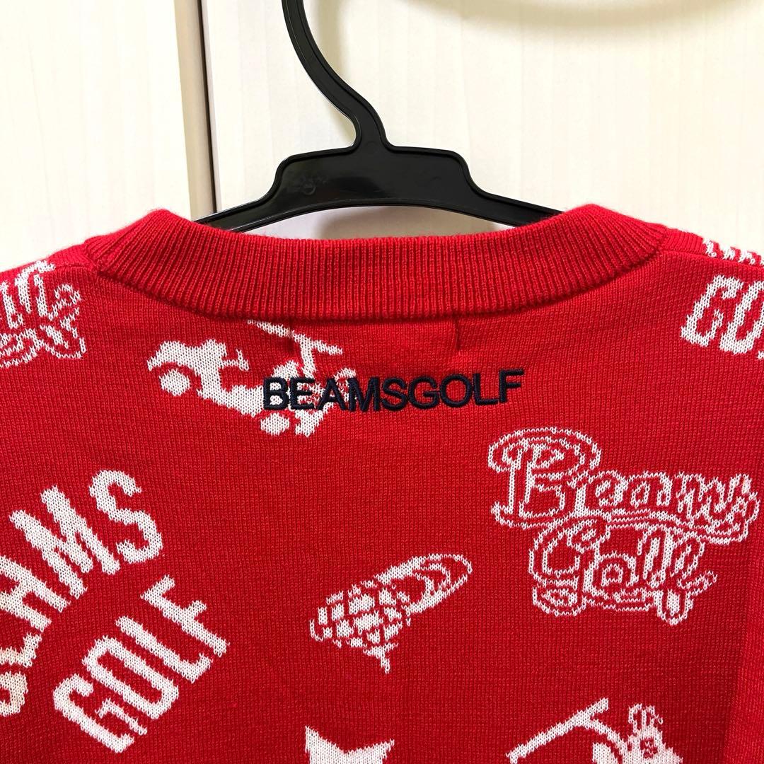 新品・BEAMS GOLF セーター M ・スニード